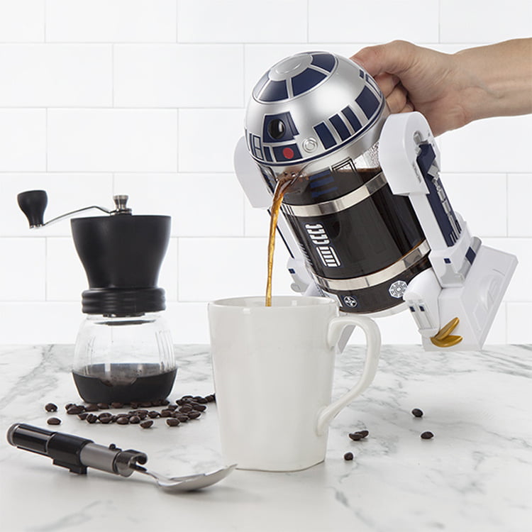 robot arm coffee maker