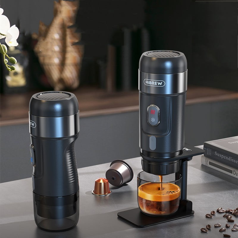 fully automatic coffee maker with grinder