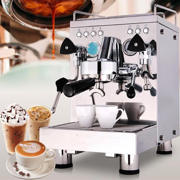 commercial automatic espresso machine